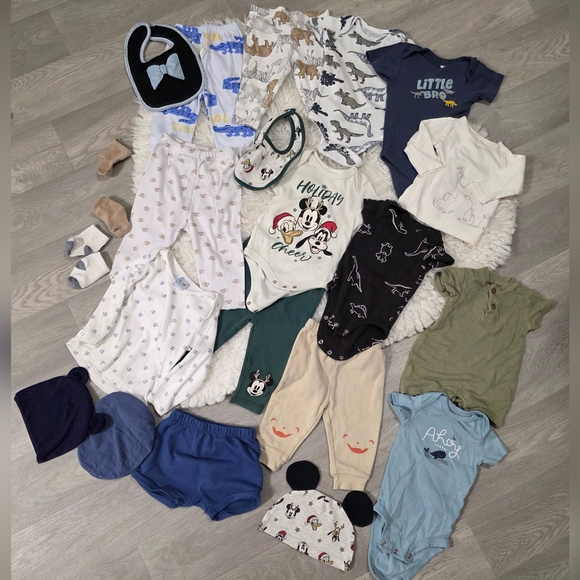 Disney, Carters and more Other - Baby Boy Clothes Bundle 3 Months - 20 Pieces - Carter’s, Disney & More